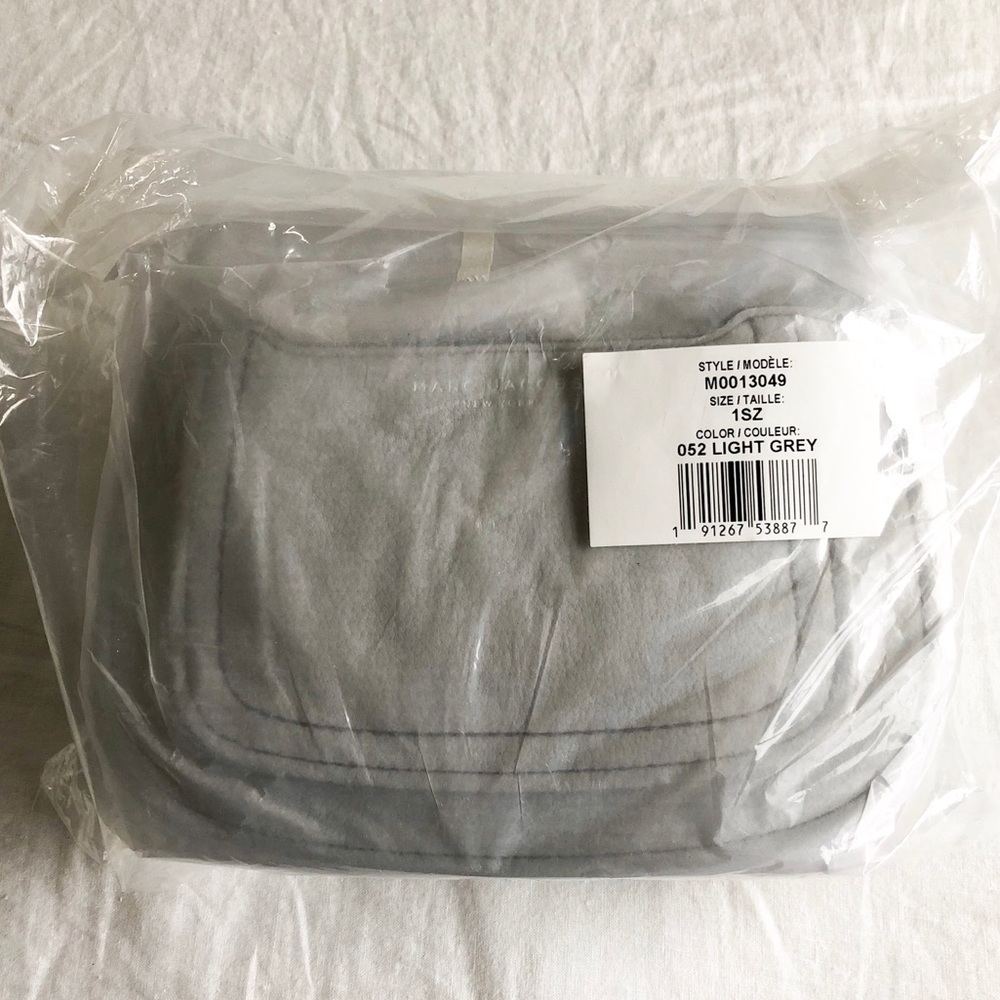 Marc Jacobs | Empire Mini City Messenger Bag LtGry - Picture 6 of 10
